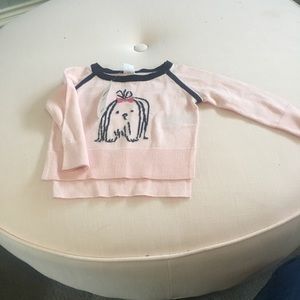 Gap puppy sweater NWT